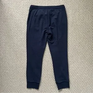 Roots | Pants & Jumpsuits | Roots Navy Blue Jogger Logo Sweatpants ...